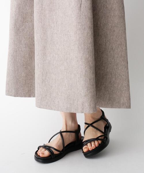 OPAQUE.CLIP（オペークドットクリップ）の「◆リネンライクドルマンワンピース（ワンピース・レディース・オフホワイト/グレー/ベビーピンク・36/38）」の16枚目の写真