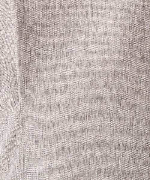 OPAQUE.CLIP（オペークドットクリップ）の「◆リネンライクドルマンワンピース（ワンピース・レディース・オフホワイト/グレー/ベビーピンク・36/38）」の12枚目の写真