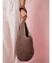 Banana Republic | ストロー ホーボーバッグ(かごバッグ)