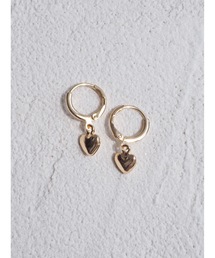 ミニハートピアス