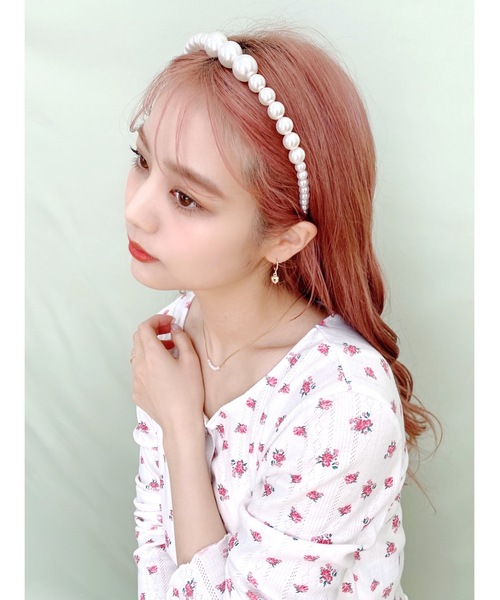 JUMELLE（ジュメロ）の「ミニハートピアス（ピアス（両耳用）・レディース・A・FREE）」の8枚目の写真