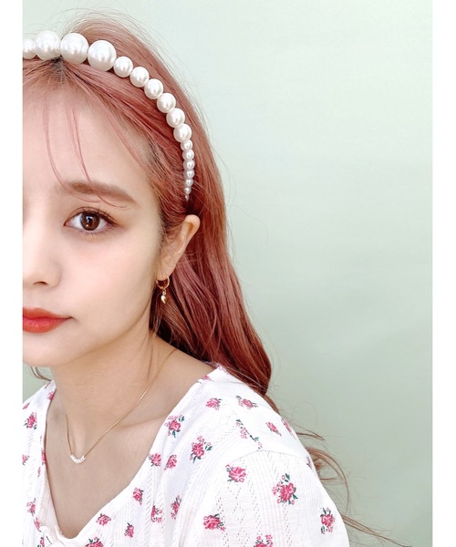 JUMELLE（ジュメロ）の「ミニハートピアス（ピアス（両耳用）・レディース・A・FREE）」の7枚目の写真