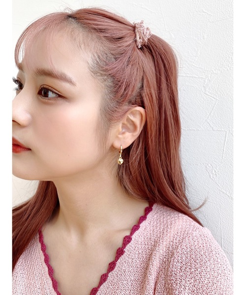 JUMELLE（ジュメロ）の「ミニハートピアス（ピアス（両耳用）・レディース・A・FREE）」の9枚目の写真