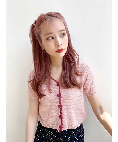 JUMELLE（ジュメロ）の「ミニハートピアス（ピアス（両耳用）・レディース・A・FREE）」の11枚目の写真