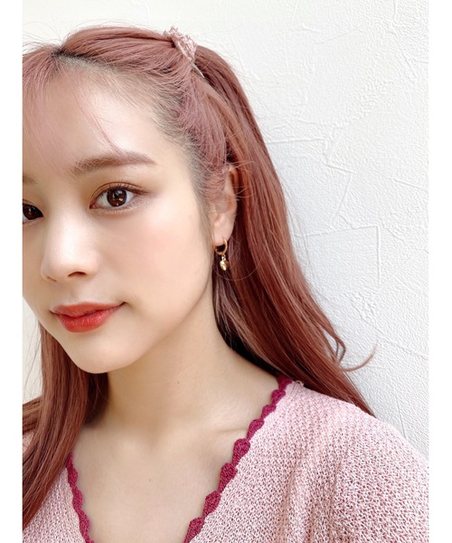 JUMELLE（ジュメロ）の「ミニハートピアス（ピアス（両耳用）・レディース・A・FREE）」の10枚目の写真