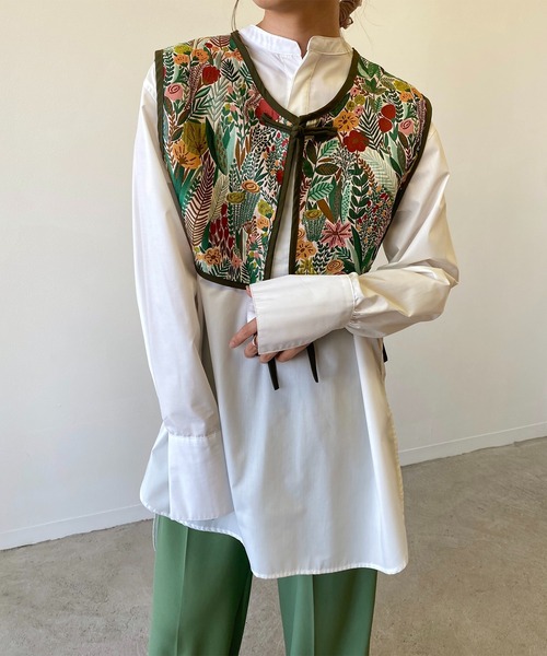 セール Lalaborn ヴィンテージビスチェ ベスト Lala Born ララボーン のファッション通販 Zozotown