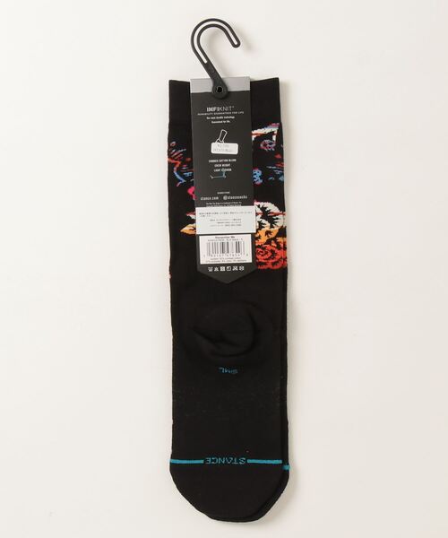 STANCE(スタンス)の「STANCE/スタンス ソックス REMEMBER ME A545C21REM(ソックス/靴下・メンズ・ブラック・S/L)」の2枚目の写真