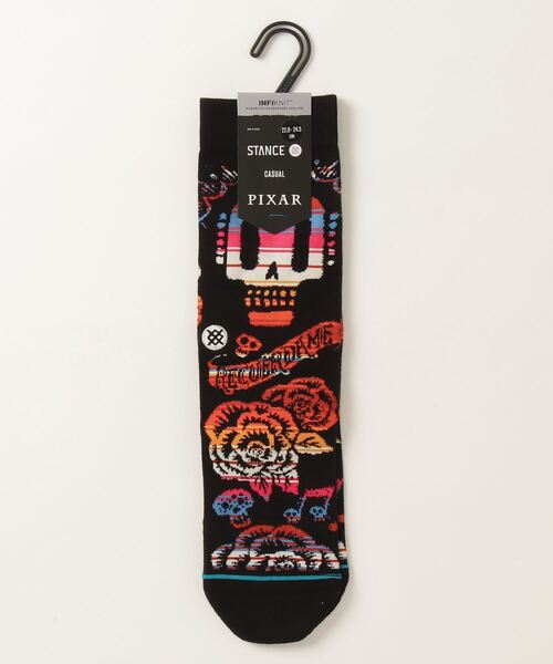 STANCE(スタンス)の「STANCE/スタンス ソックス REMEMBER ME A545C21REM(ソックス/靴下・メンズ・ブラック・S/L)」の5枚目の写真