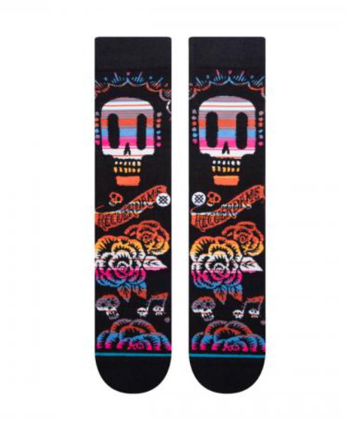 STANCE(スタンス)の「STANCE/スタンス ソックス REMEMBER ME A545C21REM(ソックス/靴下・メンズ・ブラック・S/L)」の3枚目の写真