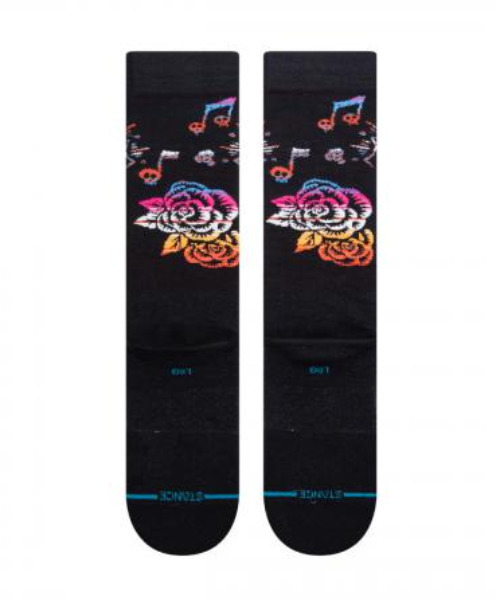 STANCE(スタンス)の「STANCE/スタンス ソックス REMEMBER ME A545C21REM(ソックス/靴下・メンズ・ブラック・S/L)」の4枚目の写真