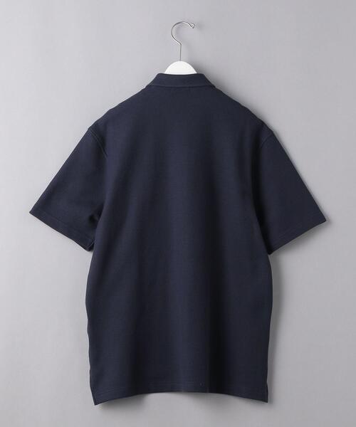 SOVEREIGN（ソブリン）の「＜SOVEREIGN（ソブリン）＞ スビン カノコ ポロ（ポロシャツ・メンズ・ホワイト/ネイビー/オリーブ/ダークグレー・MEDIUM/SMALL/LARGE）」の14枚目の写真