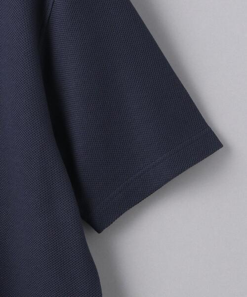 SOVEREIGN（ソブリン）の「＜SOVEREIGN（ソブリン）＞ スビン カノコ ポロ（ポロシャツ・メンズ・ホワイト/ネイビー/オリーブ/ダークグレー・MEDIUM/SMALL/LARGE）」の12枚目の写真