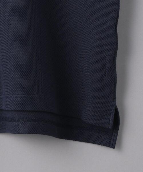 SOVEREIGN（ソブリン）の「＜SOVEREIGN（ソブリン）＞ スビン カノコ ポロ（ポロシャツ・メンズ・ホワイト/ネイビー/オリーブ/ダークグレー・MEDIUM/SMALL/LARGE）」の11枚目の写真