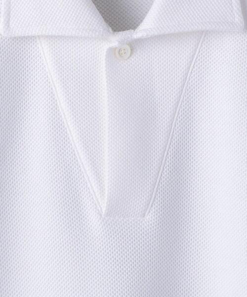 SOVEREIGN（ソブリン）の「＜SOVEREIGN（ソブリン）＞ スビン カノコ ポロ（ポロシャツ・メンズ・ホワイト/ネイビー/オリーブ/ダークグレー・MEDIUM/SMALL/LARGE）」の19枚目の写真