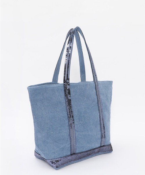 vanessabruno(ヴァネッサブリューノ)の「CABAS MOYEN ZIP(トートバッグ・レディース・イエロー/ピンク/ブルー・FREE)」の12枚目の写真