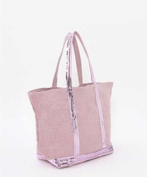 vanessabruno(ヴァネッサブリューノ)の「CABAS MOYEN ZIP(トートバッグ・レディース・イエロー/ピンク/ブルー・FREE)」の13枚目の写真