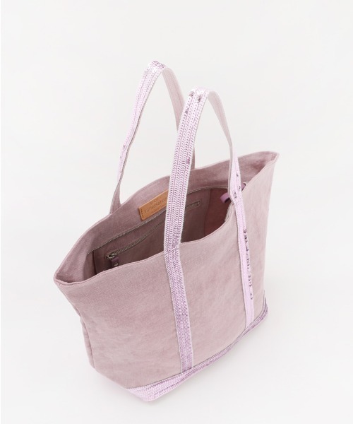 vanessabruno(ヴァネッサブリューノ)の「CABAS MOYEN ZIP(トートバッグ・レディース・イエロー/ピンク/ブルー・FREE)」の11枚目の写真