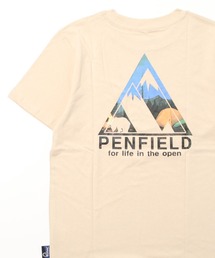 PEN FIELD（ペンフィールド）の「【PENFIELD/ペンフィールド】バックプリント グラフィック ブランドロゴTシャツ（Tシャツ/カットソー・メンズ）」