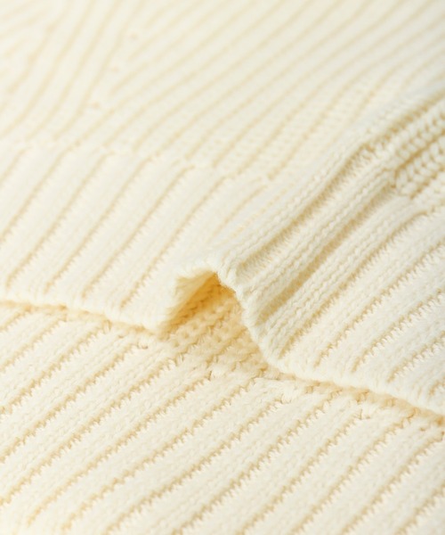 AS KNOW AS de base（アズノゥアズドゥバズ）の「ゆったり深Ｖベスト（ベスト・レディース・グレー/オフホワイト/ブルー/グリーン・FREE）」の13枚目の写真