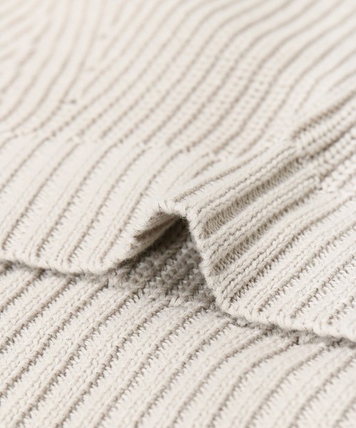 AS KNOW AS de base（アズノゥアズドゥバズ）の「ゆったり深Ｖベスト（ベスト・レディース・グレー/オフホワイト/ブルー/グリーン・FREE）」の16枚目の写真