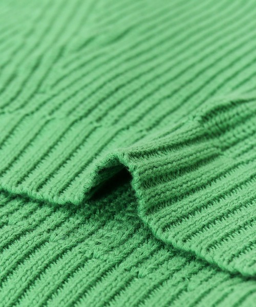 AS KNOW AS de base（アズノゥアズドゥバズ）の「ゆったり深Ｖベスト（ベスト・レディース・グレー/オフホワイト/ブルー/グリーン・FREE）」の14枚目の写真