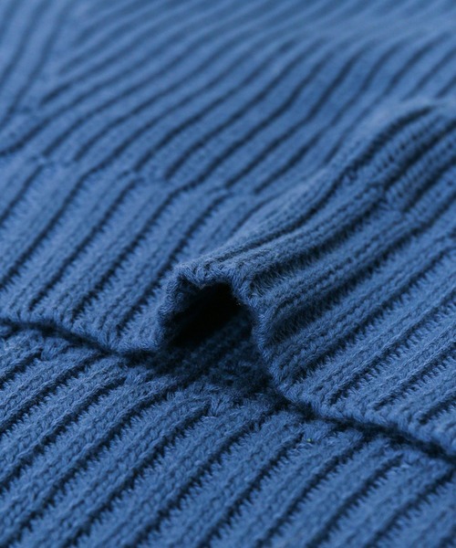 AS KNOW AS de base（アズノゥアズドゥバズ）の「ゆったり深Ｖベスト（ベスト・レディース・グレー/オフホワイト/ブルー/グリーン・FREE）」の12枚目の写真