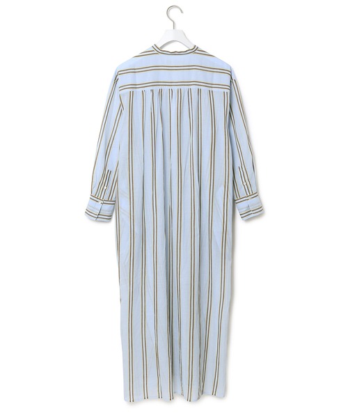 お値下げ【美品】ヌキテパ☆シルク☆ストライプ☆クロスオバー