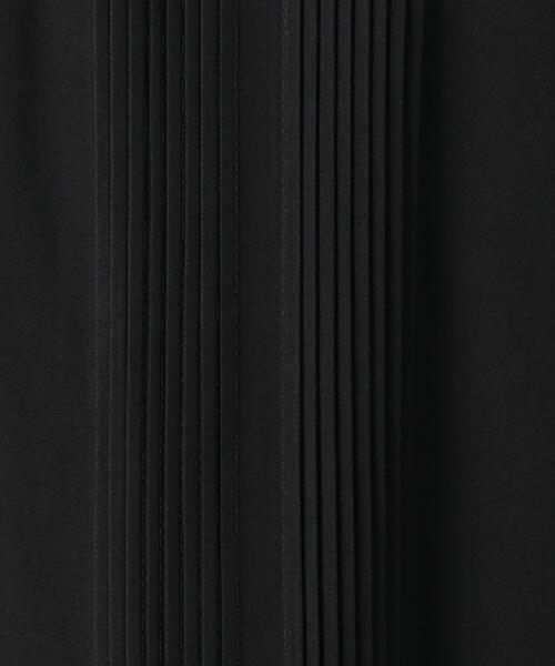 ASTRAET（アストラット）の「＜ASTRAET（アストラット）＞コットン ピンタック ノースリーブブラウス（シャツ/ブラウス・レディース・ホワイト/ブラック・FREE）」の12枚目の写真