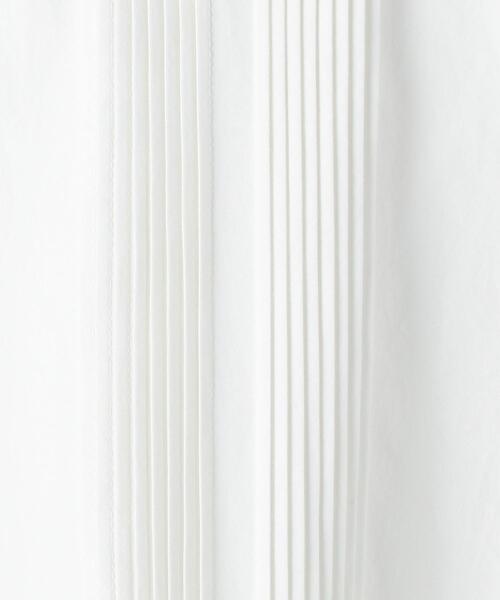 ASTRAET（アストラット）の「＜ASTRAET（アストラット）＞コットン ピンタック ノースリーブブラウス（シャツ/ブラウス・レディース・ホワイト/ブラック・FREE）」の14枚目の写真