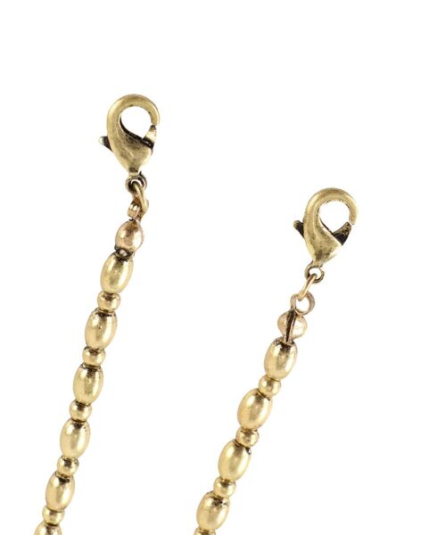 LAGUNAMOON(ラグナムーン)の「2WAYフォルムパーツロングネックレス(ネックレス・レディース・シルバー/ゴールド・FREE)」の3枚目の写真