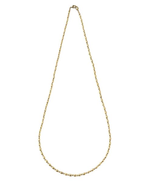 LAGUNAMOON(ラグナムーン)の「2WAYフォルムパーツロングネックレス(ネックレス・レディース・シルバー/ゴールド・FREE)」の5枚目の写真