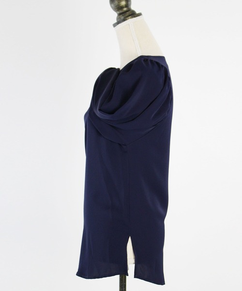 JENNE(ジェンヌ)の「袖パールドレスプルオーバー(Tシャツ/カットソー・レディース・ネイビー/ピンク・SMALL/MEDIUM/LARGE)」の19枚目の写真