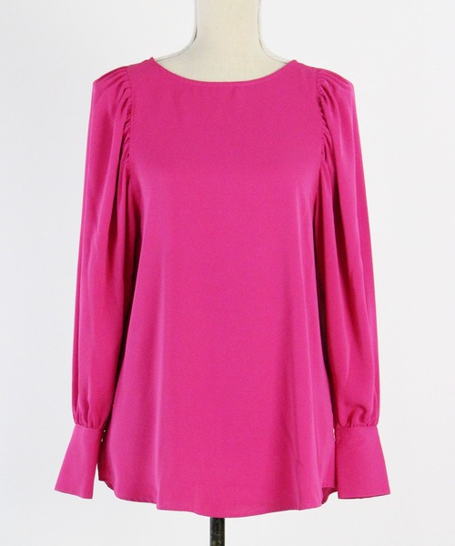 JENNE(ジェンヌ)の「袖パールドレスプルオーバー(Tシャツ/カットソー・レディース・ネイビー/ピンク・SMALL/MEDIUM/LARGE)」の8枚目の写真