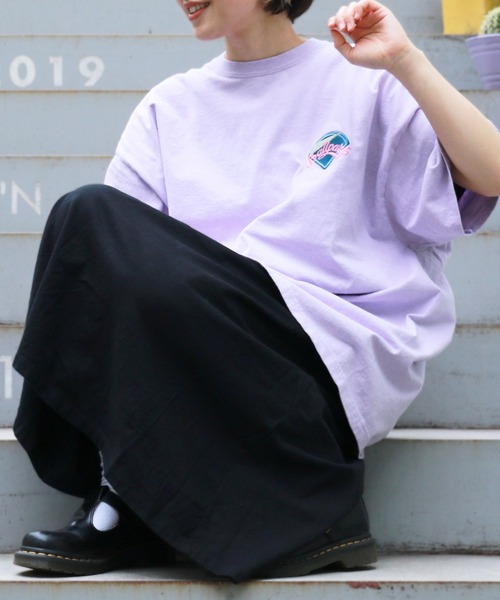 SiNCERE(シンシア)の「〈JHANKSON/ジャンクソン〉BASEBALL PARK TEE/ベースボールパークTシャツ(Tシャツ/カットソー・メンズ・ホワイト/ブラック/ラベンダー・M/L)」の7枚目の写真