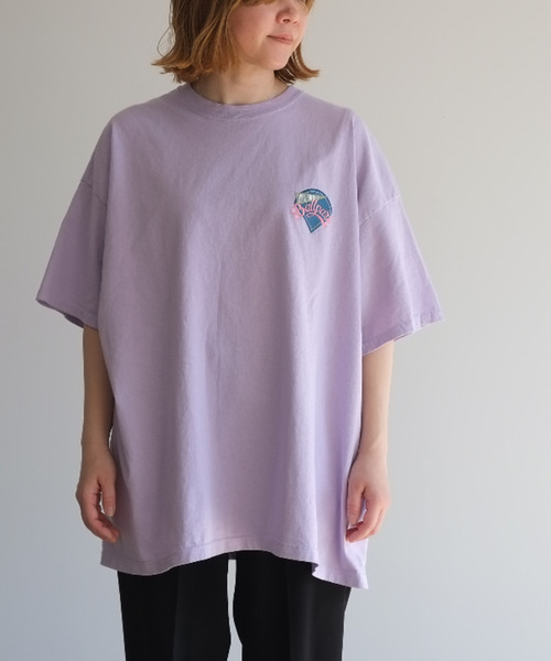 SiNCERE(シンシア)の「〈JHANKSON/ジャンクソン〉BASEBALL PARK TEE/ベースボールパークTシャツ(Tシャツ/カットソー・メンズ・ホワイト/ブラック/ラベンダー・M/L)」の5枚目の写真
