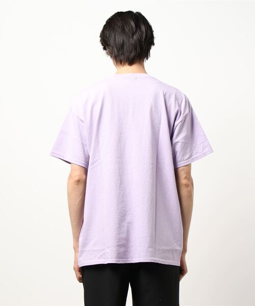 SiNCERE(シンシア)の「〈JHANKSON/ジャンクソン〉BASEBALL PARK TEE/ベースボールパークTシャツ(Tシャツ/カットソー・メンズ・ホワイト/ブラック/ラベンダー・M/L)」の10枚目の写真