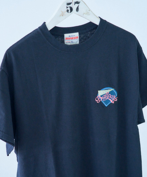 SiNCERE(シンシア)の「〈JHANKSON/ジャンクソン〉BASEBALL PARK TEE/ベースボールパークTシャツ(Tシャツ/カットソー・メンズ・ホワイト/ブラック/ラベンダー・M/L)」の17枚目の写真