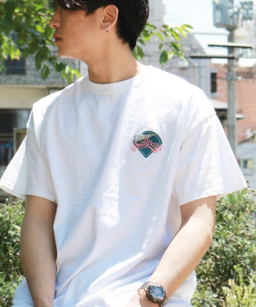 SiNCERE(シンシア)の「〈JHANKSON/ジャンクソン〉BASEBALL PARK TEE/ベースボールパークTシャツ(Tシャツ/カットソー・メンズ・ホワイト/ブラック/ラベンダー・M/L)」の12枚目の写真