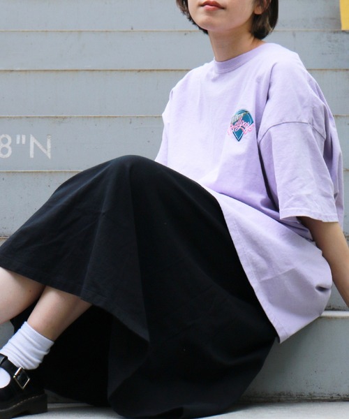 SiNCERE(シンシア)の「〈JHANKSON/ジャンクソン〉BASEBALL PARK TEE/ベースボールパークTシャツ(Tシャツ/カットソー・メンズ・ホワイト/ブラック/ラベンダー・M/L)」の11枚目の写真