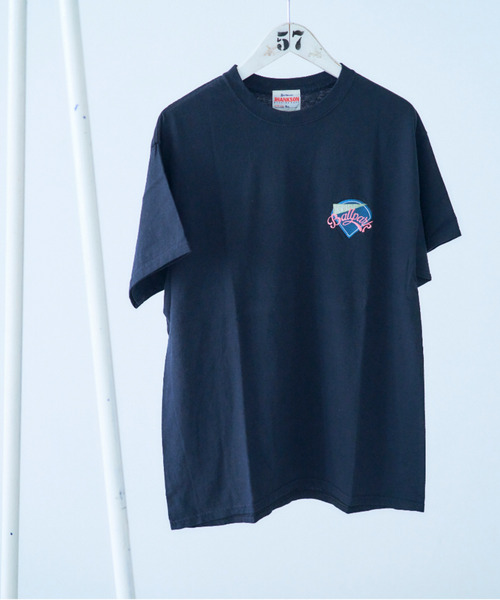 SiNCERE(シンシア)の「〈JHANKSON/ジャンクソン〉BASEBALL PARK TEE/ベースボールパークTシャツ(Tシャツ/カットソー・メンズ・ホワイト/ブラック/ラベンダー・M/L)」の14枚目の写真