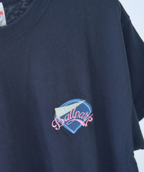 SiNCERE(シンシア)の「〈JHANKSON/ジャンクソン〉BASEBALL PARK TEE/ベースボールパークTシャツ(Tシャツ/カットソー・メンズ・ホワイト/ブラック/ラベンダー・M/L)」の15枚目の写真