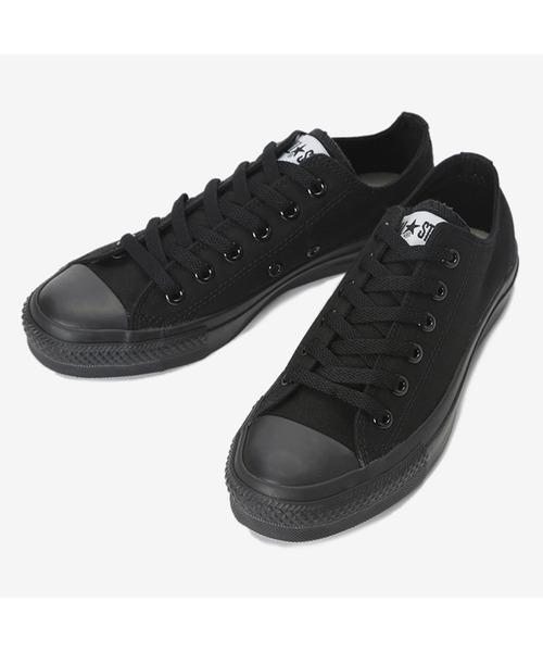 CONVERSE（コンバース）の「【CONVERSE】CANVAS ALL STAR OX  キャンバス オールスターOX（スニーカー・レディース・アイボリー/ブラック系その他/レッド/ホワイト/ブラック/チャコールグレー/ネイビー・22.0cm/22.5cm/23.0cm/23.5cm/24.0cm/24.5cm/25.0cm/25.5cm/26.0cm/26.5cm/27.0cm/27.5cm/28.0cm/29.0cm）」の4枚目の写真