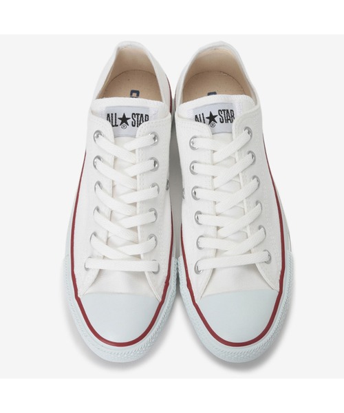 CONVERSE（コンバース）の「【CONVERSE】CANVAS ALL STAR OX  キャンバス オールスターOX（スニーカー・レディース・アイボリー/ブラック系その他/レッド/ホワイト/ブラック/チャコールグレー/ネイビー・22.0cm/22.5cm/23.0cm/23.5cm/24.0cm/24.5cm/25.0cm/25.5cm/26.0cm/26.5cm/27.0cm/27.5cm/28.0cm/29.0cm）」の15枚目の写真