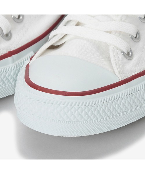 CONVERSE（コンバース）の「【CONVERSE】CANVAS ALL STAR OX  キャンバス オールスターOX（スニーカー・レディース・アイボリー/ブラック系その他/レッド/ホワイト/ブラック/チャコールグレー/ネイビー・22.0cm/22.5cm/23.0cm/23.5cm/24.0cm/24.5cm/25.0cm/25.5cm/26.0cm/26.5cm/27.0cm/27.5cm/28.0cm/29.0cm）」の8枚目の写真