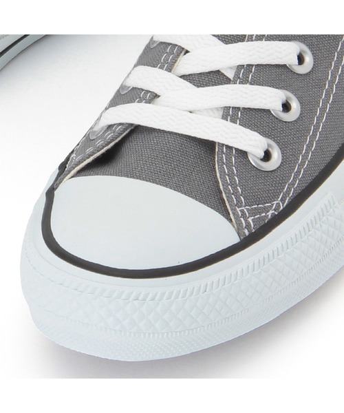 CONVERSE（コンバース）の「【CONVERSE】CANVAS ALL STAR OX  キャンバス オールスターOX（スニーカー・レディース・アイボリー/ブラック系その他/レッド/ホワイト/ブラック/チャコールグレー/ネイビー・22.0cm/22.5cm/23.0cm/23.5cm/24.0cm/24.5cm/25.0cm/25.5cm/26.0cm/26.5cm/27.0cm/27.5cm/28.0cm/29.0cm）」の12枚目の写真