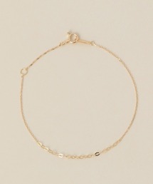 PAS TIERRA | 【Ray】K18オーバルブレスレット(ブレスレット)