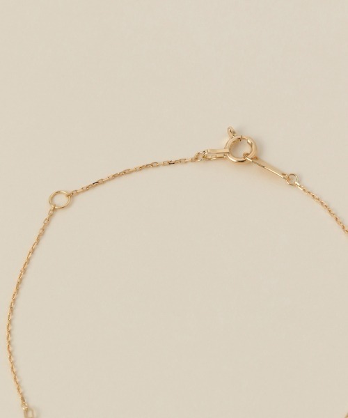PAS TIERRA（パティエラ）の「－Ray－ K18オーバルブレスレット（ブレスレット・レディース・イエローゴールド・FREE）」の2枚目の写真