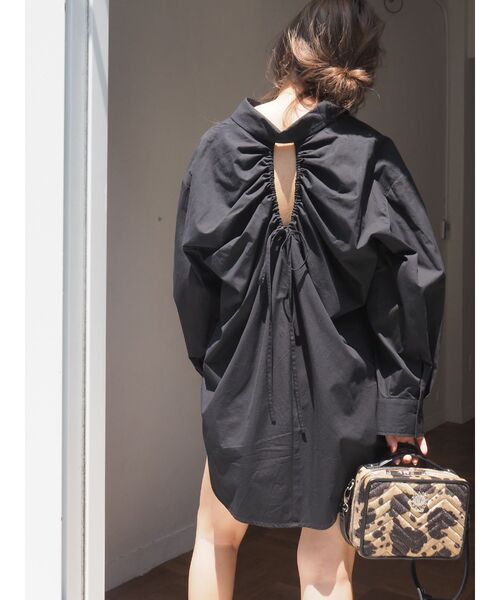 EVRIS（エヴリス）の「キルティングボックスバッグ（ハンドバッグ・レディース・ブラック/その他1・FREE）」の8枚目の写真