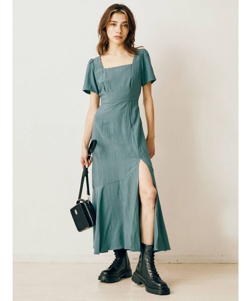 EVRIS（エヴリス）の「キルティングボックスバッグ（ハンドバッグ・レディース・ブラック/その他1・FREE）」の15枚目の写真