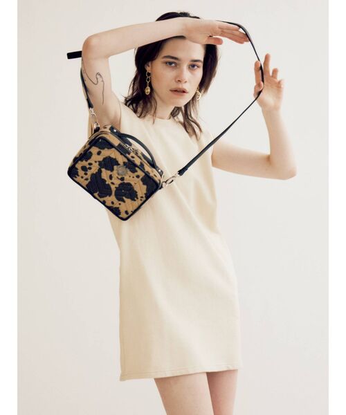 EVRIS（エヴリス）の「キルティングボックスバッグ（ハンドバッグ・レディース・ブラック/その他1・FREE）」の9枚目の写真